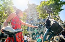 Barcelona eBike Small Group Tour with entrance to Sagrada Familia