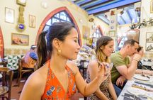 Barcelona E-Bike Small Group Tour with Tapas & Wine Tasting