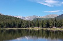 Shared Half-Day Mountain Tour in Red Rocks Evergreen and Echo Lake