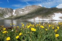 Mount Blue Sky 14,265ft Summit and Glacial Lakes
