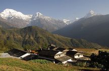 Ghorepani Ghandruk Trek ( Poon Hill circuit, Annapurna sunrise view trek)