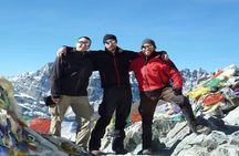 Gokyo Lake trek(gokyori trek, Chola pass trek, Renjola pass trek)