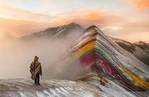 Tours Rainbow Mountain cusco Peru 