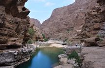Wadi Sahtan (Day trip) 4WD Mandoos-The Chest of Oman