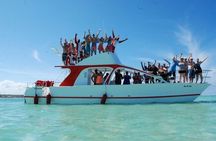 Adventure Combo: Party Boat Cruise & Parasailing