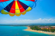Adventure Combo: Party Boat Cruise & Parasailing