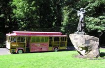 Portland Hop-On Hop-Off Pink Trolley Tour with Gray Line - 1 or 2 Day Pass