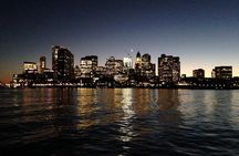 Night Sail in Boston Harbor
