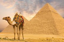 Full-Day Cairo Excursion: Pyramids, Sphinx, Museum & Lunch!