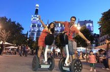 Sunset in Madrid by segway
