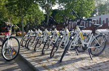 Madrid's Literary Quarter and Retiro Park Bike Tour