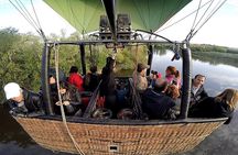 Hot-Air Balloon Ride over Toledo with Optional Transport from Madrid