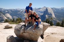 Private Family Hike in Yosemite