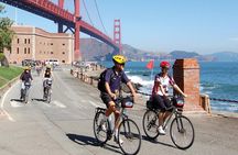 Golden Gate Bridge Guided Bicycle or E-Bike Tour from San Francisco to Sausalito