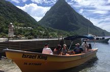 Private Full Day Charter: St Lucia Boat Tour to Soufriere
