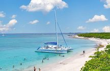 Icacos Island Catamaran Day Sail from Fajardo