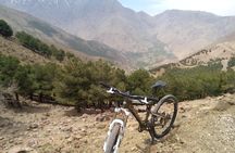 Biking day trip Atlas Mountains