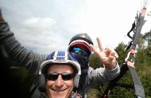 Medellin City Tour Including Paragliding and Food Tasting