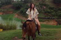 Full-Day Zipline, ATV and Horseback Riding Private Adventure from Medellín