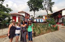 Full Day Private Medellin City, Street Art and Food Tour