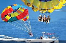 Bali Parasailing Adventure,Banana Boat,Jet Ski and Donut Boat with Transfers