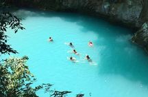 Blue Waterfalls (Bassin Bleu) adventures from Jacmel, Haiti