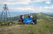 Incredible Borzhava: Velykyy Verkh and Shypit Waterfall (private tour)