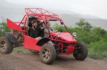 Zipline and Off-Road ATV Adventure Combo
