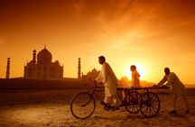 Private Trip To Agra with Taj Mahal and Agra Fort