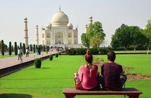 Agra Tour : Taj Mahal Same Day Private Tour