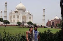 Sunrise Agra Tour With Taj Mahal and Agra Fort