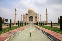 Same Day Taj Mahal Tour With Lunch & Entrances