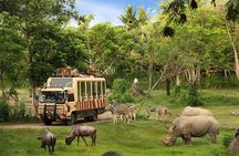 Safari Phu Quoc Ticket With Roundtrip Transfer