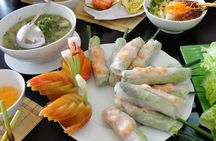 Saigon Cooking Class With Market Visit