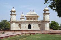 Full Day Agra Tour with Taj Mahal at Sunrise and Sunset