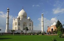 Full Day Agra Tour with Taj Mahal at Sunrise and Sunset