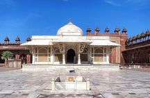 Taj Mahal Sunrise Tour With Agra Fort and Fatehpur Sikri