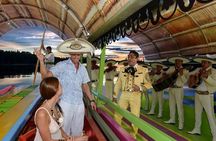 Xochimilco Boats Entry Ticket with Dinner and Open Bar