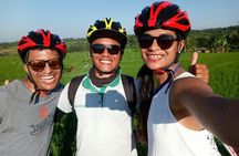 Jatiluwih full day e-bike cycling with lunch & trekking program