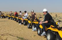 Self-Drive Buggy (Shared Buggy-2 people) or Quad Bike Safari