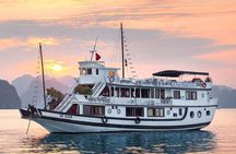 Visit Halong Bay & Bai Tu Long Bay Over Night on 3 Star Cruise, All included