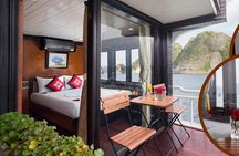Visit Halong Bay & Bai Tu Long Bay Over Night on 3 Star Cruise, All included