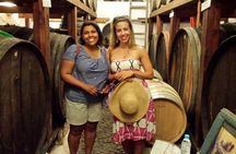 Private Tour: Ancient Akrotiri and Santorini Wineries Tour