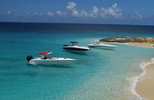 Private Speedboat Charter: St Maarten to Anguilla