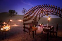 Luxury Desert Safari with Michelin-Curated Fine Dining Experience