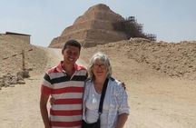 Dahshur 2 pyramids , Sakkara step pyramids, Memphis old city Private Tour