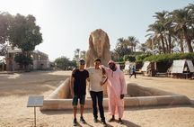4-hours Sakkara step pyramids and Memphis old city 