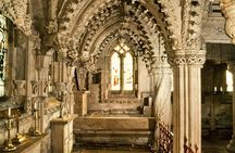 Edinburgh City private driving tour Castle Rosslyn Chapel