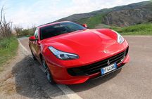 PUSHSTART Ferrari GTC4 Lusso - Driving Experience in Maranello