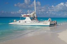 2 Hour Private Sunset Catamaran Sailing Charter from Grace Bay, Providenciales